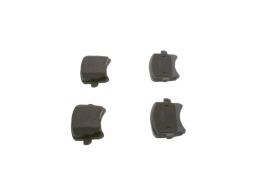 KLOCKI HAM./TYŁ/ VW TIGUAN 1,8 07- PG 1.1. 0 986 494 344