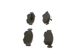 KLOCKI HAM./PRZ/ DACIA LOGAN 1,5DCI 07- PG 1.1. 0 986 494 197