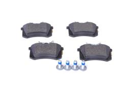 KLOCKI HAM./PRZ/ CITROEN C3 09- PG 1.1. 0 986 494 516