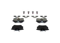 KLOCKI HAM./TYŁ/ VW PASSAT 97-,AUDI A4 9/+BLASZKI/ PG 1.1 0 986 494 596