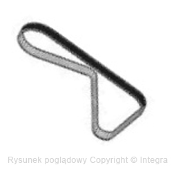 PASEK ROZRZ.OPEL /116*25/ 3,0 V6 DCI    02- PG13.1. 1 987 949 633