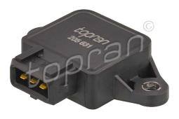 POTENCJOMETR PRZEPUSTNICY OPEL ASTRA HANS PRIES HP205 631