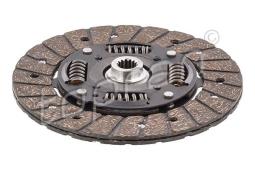 TARCZA SPRZ.OPEL @205 1,7D 00- /ASTRA/ HANS PRIES HP206 893