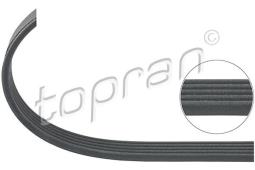 PASEK KLINOWY 5PKX1588/EPDM VAG HANS PRIES HP100 337