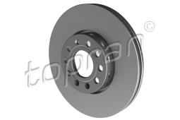 TARCZA HAM./PRZ/ AUDI 100 91- 2,3-2,8   @288X25 HANS PRIES HP103 756