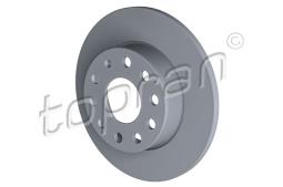 TARCZA HAM./TYŁ/ SKODA OCTAVIA 1,9TDI 04- @256X12 HANS PRIES HP110 080