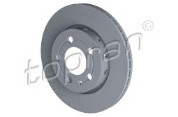 TARCZA HAM./TYŁ/ VW GOLF IV 98- @256X21,9 HP110 434