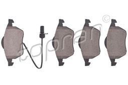 KLOCKI HAM.FORD GALAXY PRZÓD 1.9TDI 96- /HP/ SEAT ALHAMBRA 96- HP108 804