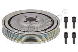 KOŁO PASOWE FIAT DOBLO 1.9 01-,GRANDE PUNTO,OPEL ASTRA H,VECTRA C /HP/ HP207 343