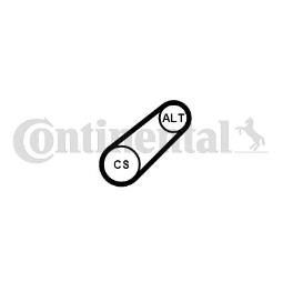PASEK WIELOKLINOWY CONTI CON 6PK799ELAST