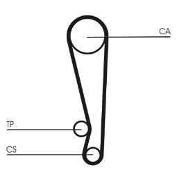 ZESTAW ROZRZĄDU CONTI CT1024K1