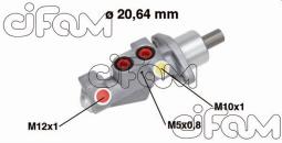 POMPA HAM.RENAULT TWINGO 1,5DCI 07- 202-750