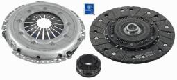 SPRZ.KPL.SKODA @230 1,9TDI 02- /SUPERB/ AVB SACHS 3000 846 101
