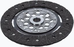 SPRZĘGŁO KPL. RENAULT CLIO/KANGOO/MEGANE/SCENIC 1,5 DCI 05- SACHS SPRZĘGŁA/CLUTCHES 3000 990 490