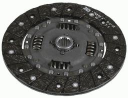 TARCZA SPRZ.CITROEN @200 1,7-1,9D /BX,ZX/ SACHS 1862 882 042