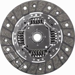 SPRZ.KPL.PEUGEOT @200 1,6 93- /306,SAXO,XSARA/ SACHS 3000 633 001
