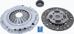 SPRZ.KPL.VW @215 1,4TDI 99- 3000 951 092