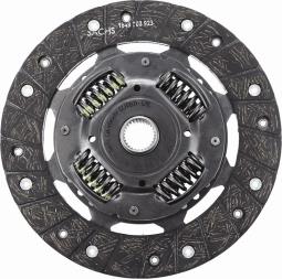 SPRZ.KPL.SKODA @210 1,6 97- /OCTAVIA/ SACHS 3000 605 001