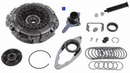 SPRZĘGŁO KPL. VW GOLF/JETTA/TOURAN 1,6-1,9 TDI 05- SACHS SPRZĘGŁA/CLUTCHES 3000 943 002