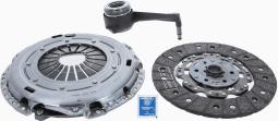 SPRZ.KPL.VW @240 2,0TDI 05- /SYSTEM SACHS/ 3000 990 081