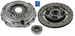 SPRZ.KPL.HONDA @220 1,6 88-91 /CIVIC/ SACHS 3000 821 501