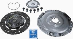 SPRZ.KPL.SKODA @210 1,6 97- /OCTAVIA/ SACHS 3000 605 001