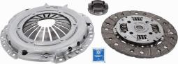SPRZ.KPL.AUDI @215 1,8 20V 96- /A3/ 3000 822 701