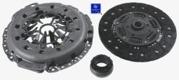 SPRZ.KPL.AUDI @240 2,5TDI 00- /A6/ SACHS 3000 951 711