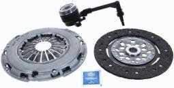 SPRZĘGŁO KPL. RENAULT CLIO/KANGOO/MEGANE/SCENIC 1,5 DCI 05- SACHS SPRZĘGŁA/CLUTCHES 3000 990 490