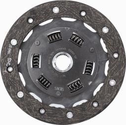 SPRZ.KPL.RENAULT @180 1,1-1,4 /5,19/ SACHS 3000 168 101
