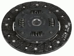 TARCZA SPRZ.CITROEN @200 1,7-1,9D /BX,ZX/ SACHS 1862 882 042