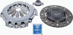 SPRZ.KPL.PEUGEOT @200 1,6 93- /306,SAXO,XSARA/ SACHS 3000 633 001