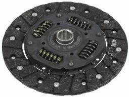 TARCZA SPRZ.SKODA @200 1,6 96- /OCTAVIA/ SACHS 1862 517 031