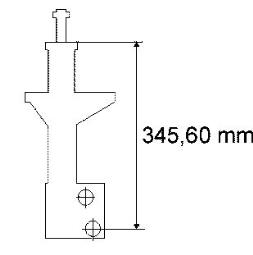 AMORT./PRZ/ VW PASSAT 93-96 /OLEJ/ SACHS A170 381