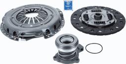 SPRZ.KPL.OPEL @200 1,4-1,6 95- /ASTRA/ 3000 990 018