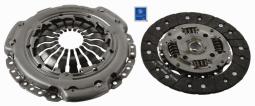 SPRZ.KPL.RENAULT @215 1,5-1,9DCI 01- 3000 951 128