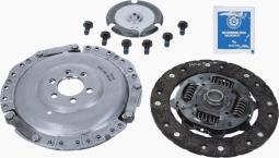 SPRZ.KPL.VW @210 1,6 95- SACHS 3000 822 601