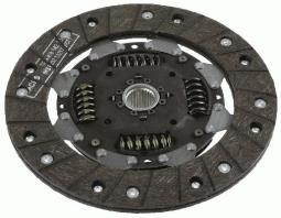 TARCZA SPRZ.VW @210 1,8 16V /GOLF/ SACHS 1862 518 031
