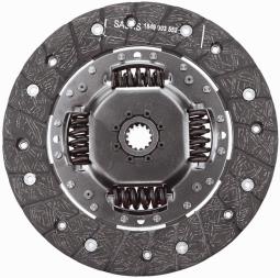 SPRZ.KPL.OPEL @200 1,2-1,4 06- /CORSA/ 3000 990 131