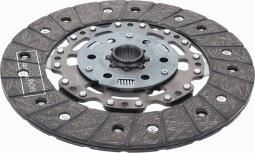 SPRZ.KPL.VW @240 2,0TDI 05- /SYSTEM SACHS/ 3000 990 081