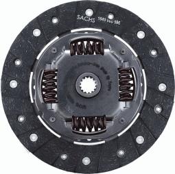 SPRZ.KPL.OPEL @200 1,4-1,6 95- /ASTRA/ 3000 990 018