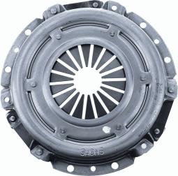 SPRZ.KPL.RENAULT @180 1,1-1,4 /5,19/ SACHS 3000 168 101