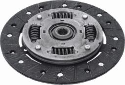 SPRZ.KPL.FIAT @200 1,4 03- 3000 951 532