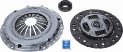 SPRZ.KPL.VW @215 1,6TD-1,9D 88- /PASSAT/ SACHS 3000 208 002
