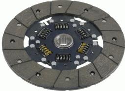 TARCZA SPRZ.MITSUBISHI @215 1,8-2,0 86- /ECLIPSE,CORDIA/ SACHS 1862 897 002