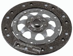 TARCZA SPRZ.VW @210 1,6 /PASSAT/ SACHS 1864 533 133