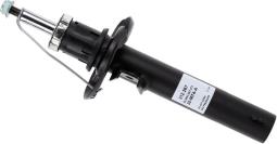 AMORT./PRZ/ AUDI A3 03- /GAZ/ /@50/ SACHS A312 267