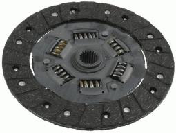 TARCZA SPRZ.TOYOTA @215 1,6-1,8 92- /CARINA/ SACHS 1862 843 001