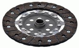 TARCZA SPRZ.VW @220 2,4D-2,5TDI 97- /T4/ SACHS 1864 528 741