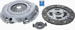 SPRZ.KPL.CITROEN @200 1,8-1,9D /BERLINGO 07736->/ SACHS 3000 841 201